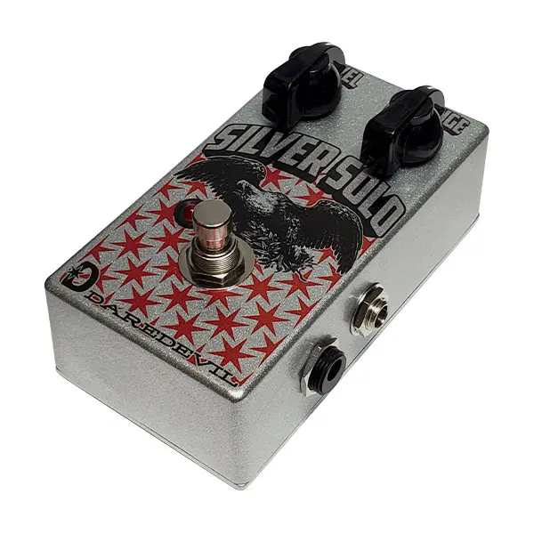 Daredevil Pedals Silver Solo Range Boost 