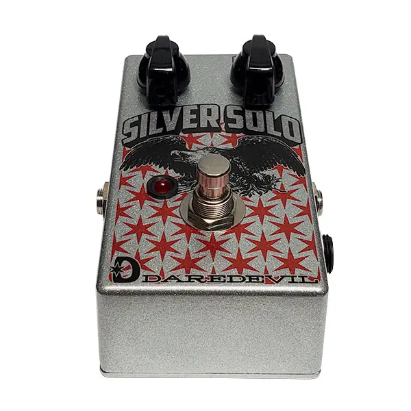 Daredevil Pedals Silver Solo Range Boost 