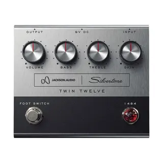 Jackson Audio Twin Twelve Silvertone 1484 Preamplifier