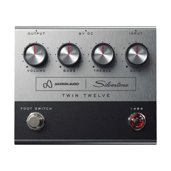 Jackson Audio Twin Twelve Silvertone 1484 Preamplifier 