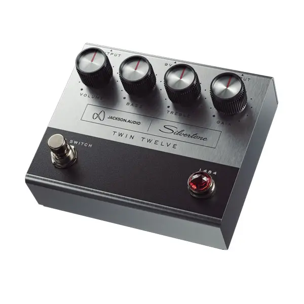 Jackson Audio Twin Twelve Silvertone 1484 Preamplifier 