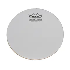 Remo KS-9104-00- Falam Slam, White, 4"