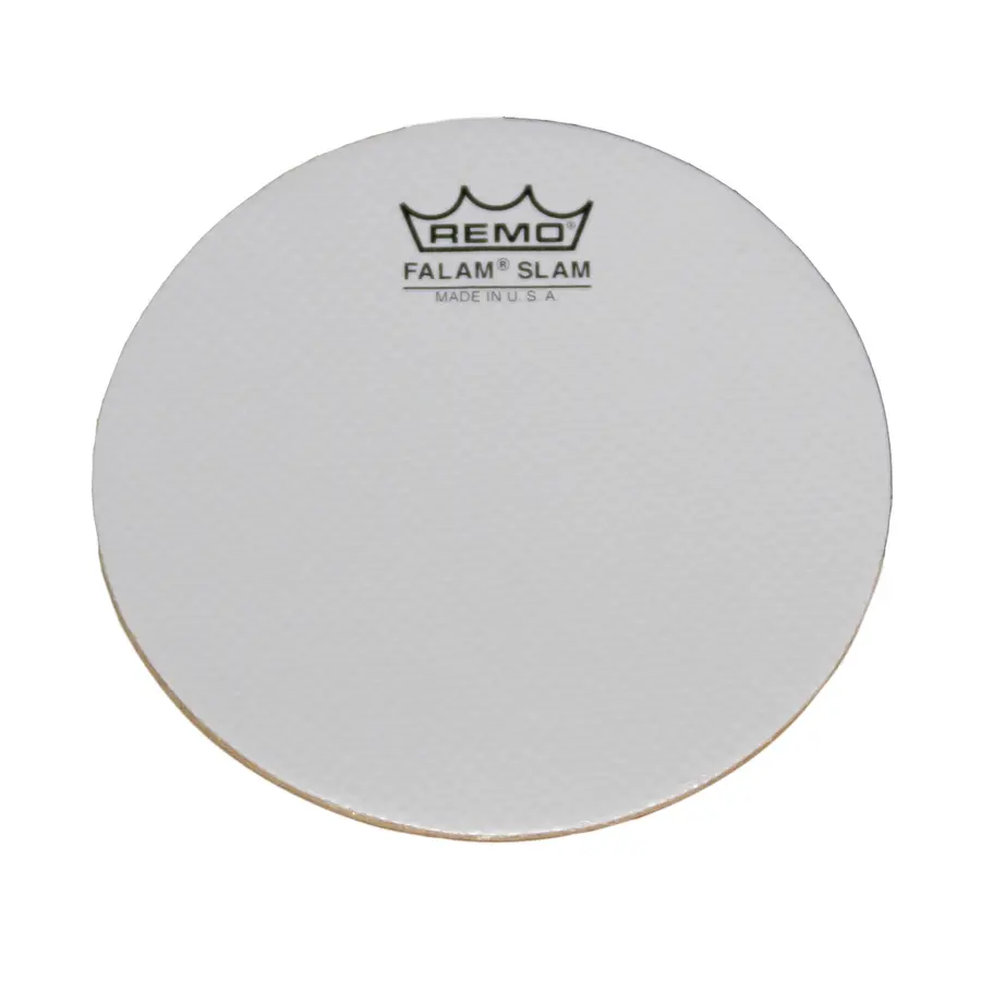 Remo KS-9104-00- Falam Slam, White, 4" 