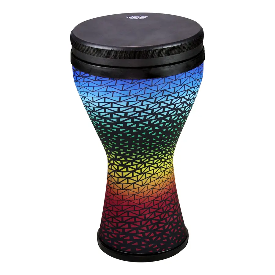 Remo DK-2510-67- Festival, Doumbek Drum Holi Blue, 10" 