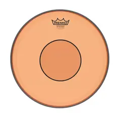 Remo P7-0313-CT-OG Powerstroke 77 Colortone Orange Drumhead, 13"