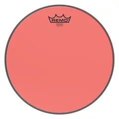 Remo BE-0312-CT-RD Emperor Colortone Red Drumhead, 12"