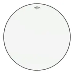 Remo BR-1328-00- Ambassador Clear Bass Drumhead, 28"