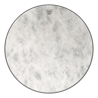 Remo CL-1522-FD- Diplomat Fiberskyn Classic Fit Bass Drumhead, 22"