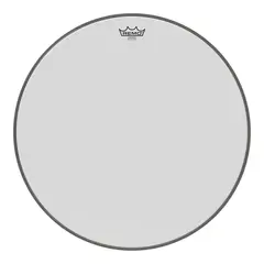 Remo BB-1222-00- Emperor Smooth White Bass Drumhead, 22"