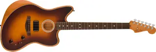 Fender Acoustasonic Player Jazzmaster 2-Color Sunburst, Rosewood Fingerboard