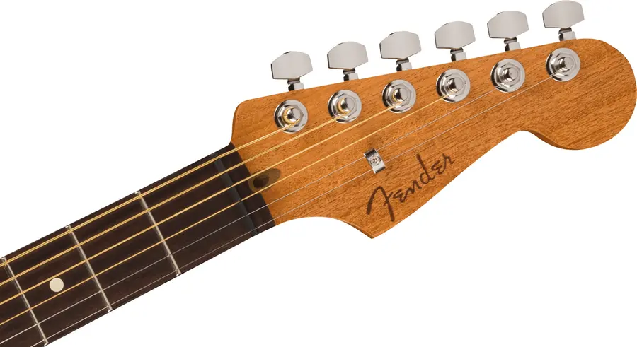 Fender Acoustasonic Player Jazzmaster 2-Color Sunburst, Rosewood Fingerboard 