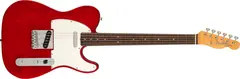 Fender Am Vtg II 1963 Telecaster Crimson Red Transparent, Rosewood FB