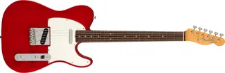 Fender Am Vtg II 1963 Telecaster Crimson Red Transparent, Rosewood FB