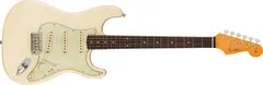 Fender Am Vtg II 1961 Stratocaster Olympic White, Rosewood Fingerboard