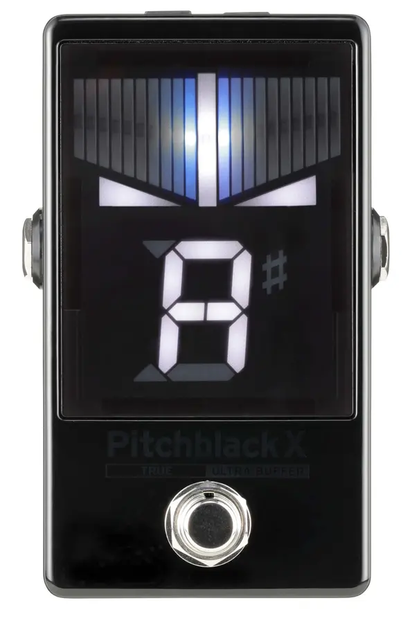 Korg Pitchblack X Chromatic Pedal Tuner 