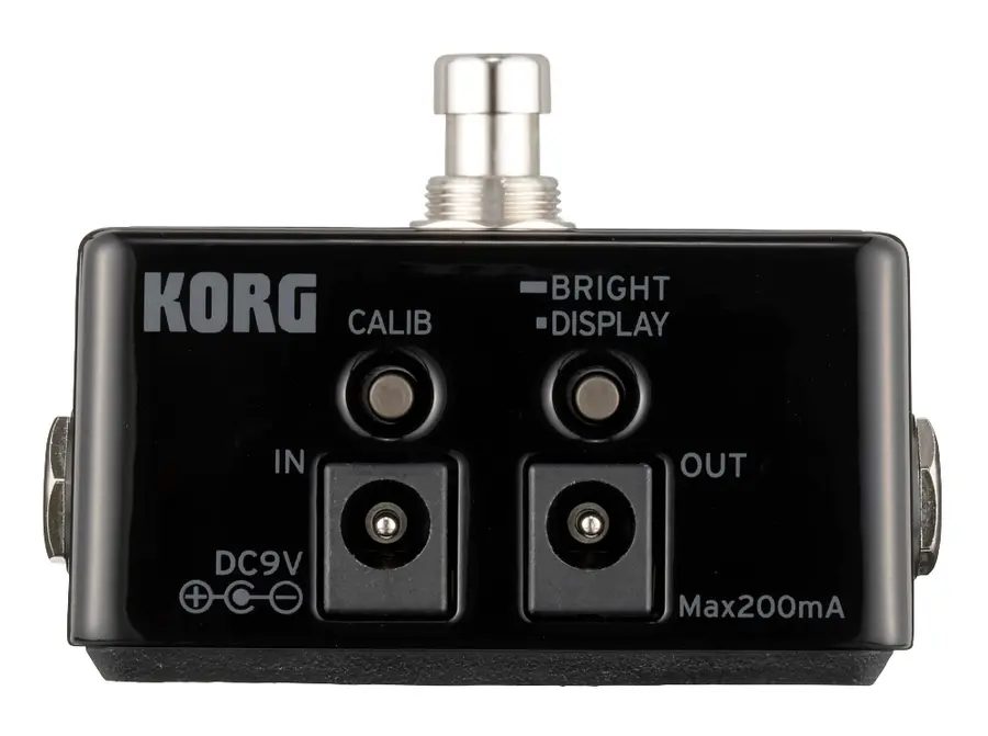 Korg Pitchblack X Chromatic Pedal Tuner 