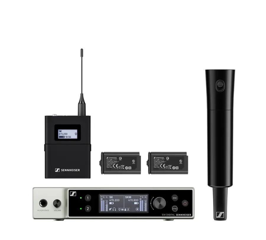 Sennheiser EW-DX SK/SKM-S Trådløst sett (Q1-9) (470.2 - 550 MHz) 