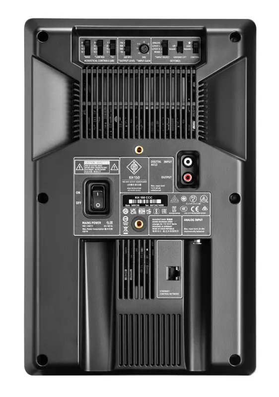 Neumann KH 150 Monitor Antrasitt 