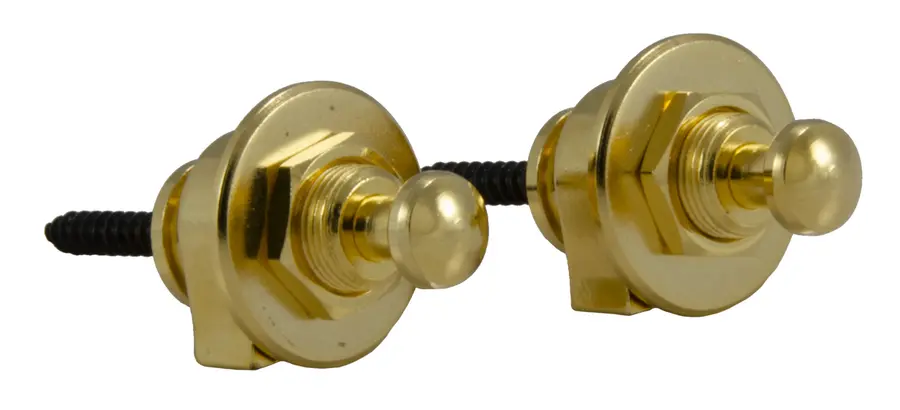 Grover S GP800G - Quick Release Strap Locks - Gold 