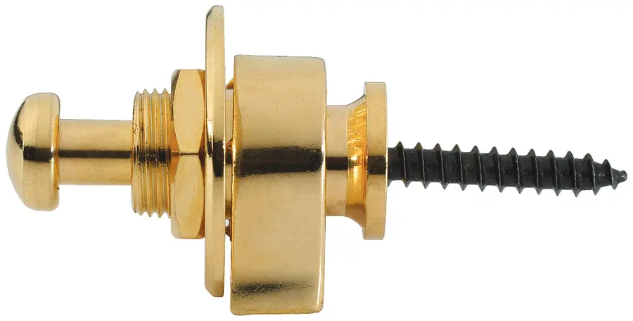 Grover S GP800G - Quick Release Strap Locks - Gold 