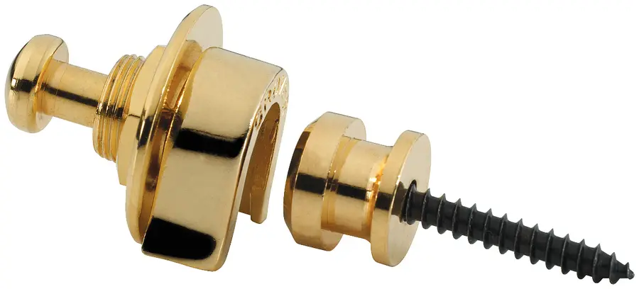 Grover S GP800G - Quick Release Strap Locks - Gold 