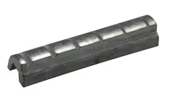 Grover GP1103 Perfect Nut Guitar Extension Nut for Slide Guitar