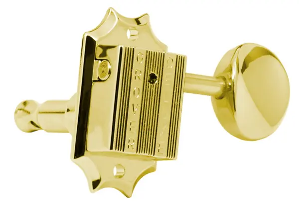 Grover 136G Vintage Deluxe Guitar Machine Heads, 3+3 - Gold 