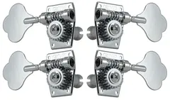 Grover 142C Vintage Bass Machines 2 + 2 - Chrome