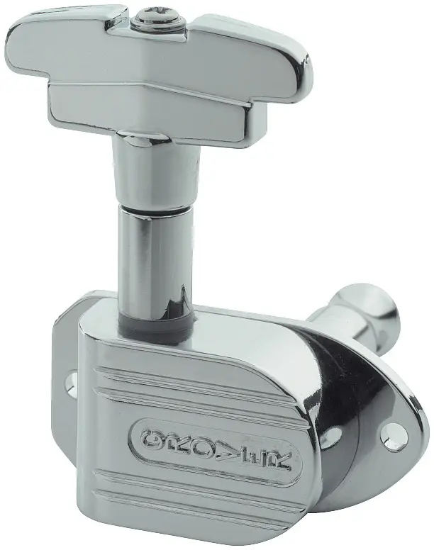 Grover 150C Imperial Machine Heads Guitar Machine Heads, 3+3 - Chrome 