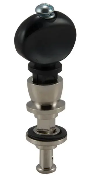 Grover 88B Champion Baritone Ukulele or Tenor Guitar Pegs w/Black Button 4pk 