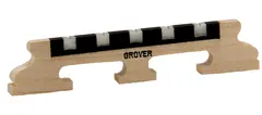 Grover B 96 - Acousticraft Banjo Bridge 5-String, 5/8" High