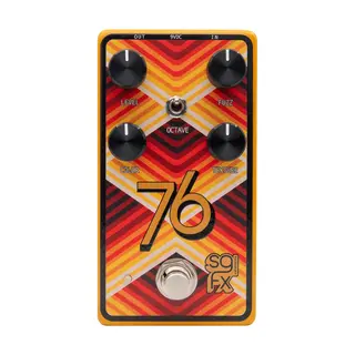 SolidGoldFX 76 MKII Octave-Up Fuzz