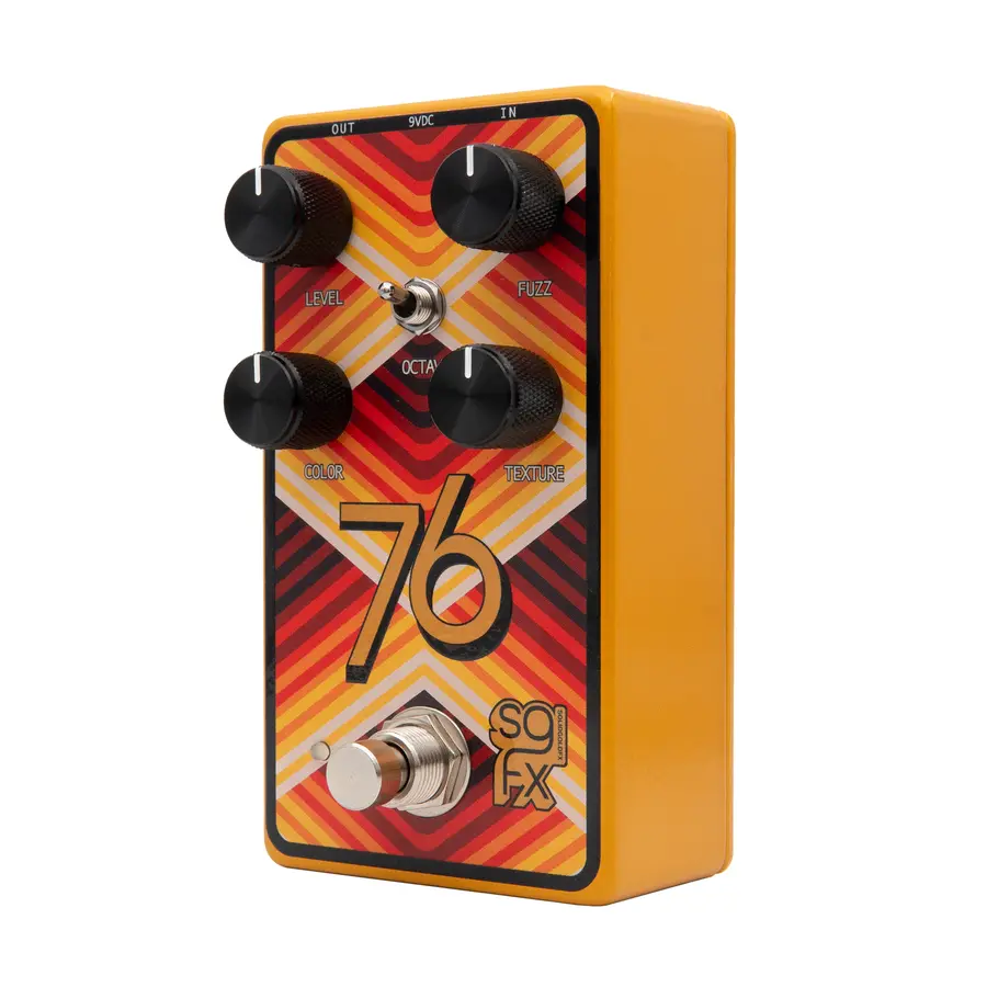 SolidGoldFX 76 MKII Octave-Up Fuzz 