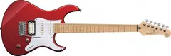 Yamaha Pacifica 112VMRM Med Remote Lesson. Metallic Red