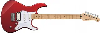 Yamaha Pacifica 112VMRM Med Remote Lesson. Metallic Red