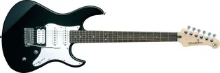 Yamaha Pacifica 112VBL Med Remote Lesson. Black