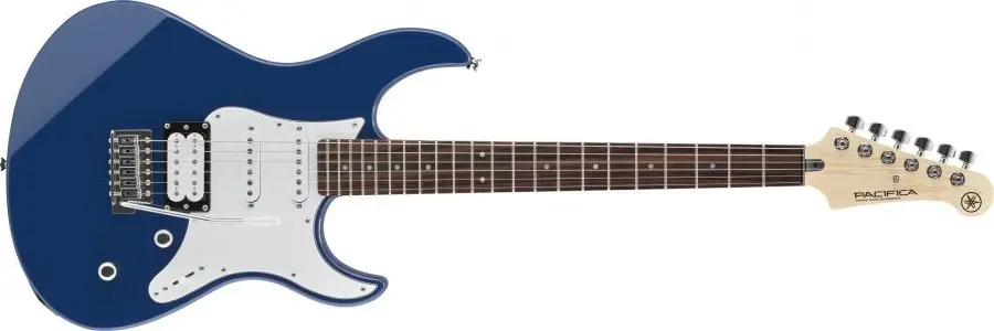 Yamaha Pacifica 112VUBL Med Remote Lesson. United Blue 