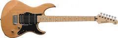 Yamaha Pacifica 112VMXYNS Med Remote Lesson. Yellow Natural Satin