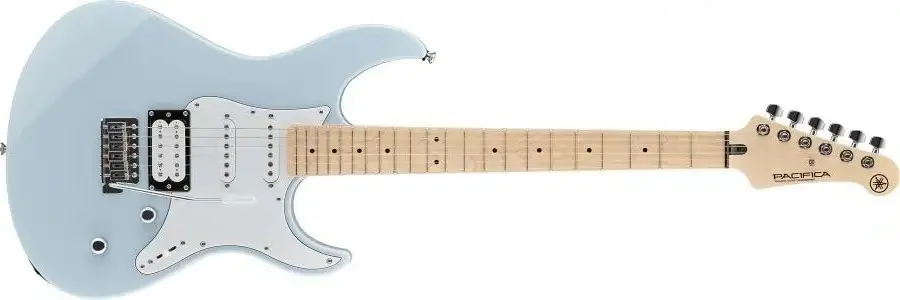 Yamaha Pacifica 112VMIB Med Remote Lesson. Ice Blue 