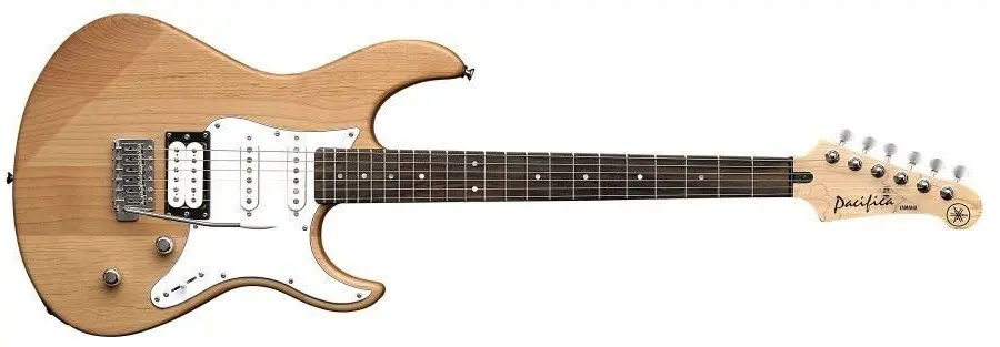 Yamaha Pacifica 112VYNS Med Remote Lesson. Yellow Natural Satin 