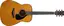 Yamaha FGX3 Red Label Natural Finish with Vintage Styling