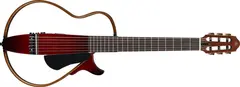 Yamaha SLG200N Nylon Silent Guitar Crimson Red Burst Finish
