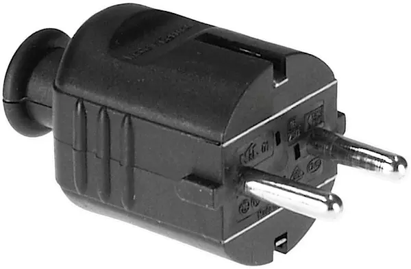 PROAUDIO TOUR66450L10BK Kombikabel 10m, XLRm-XLRf + Shuko/EUR, Sort 
