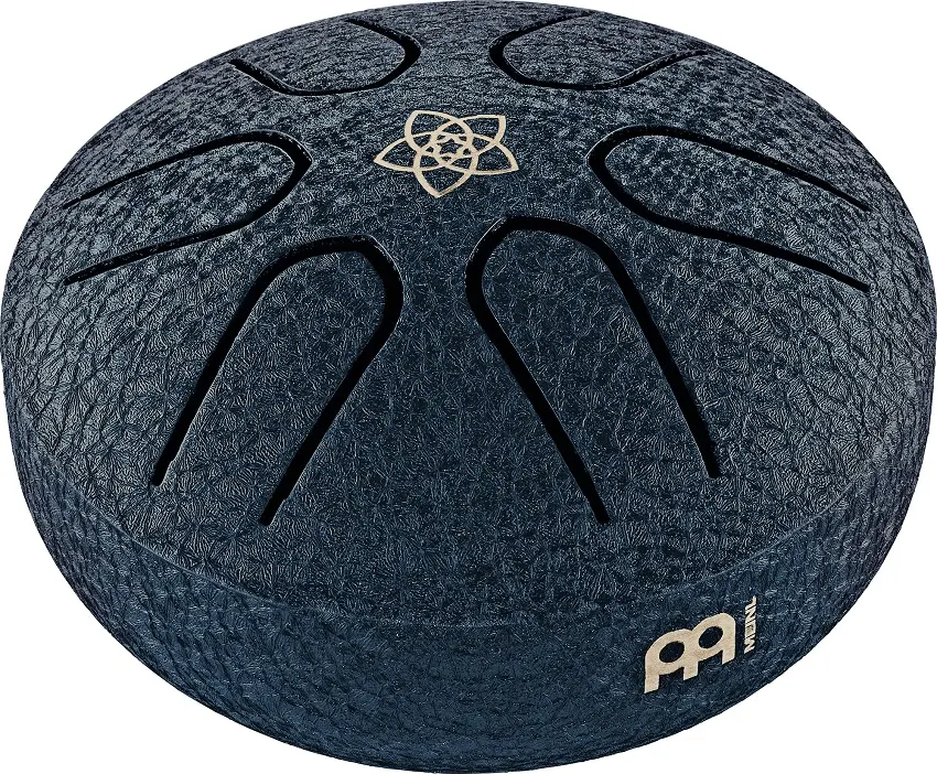 Meinl PSTD2NBVF Pocket Steel Tongue Drum A Major, Navy Blue 