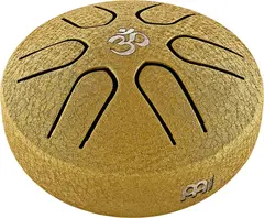 Meinl PSTD3GOM Pocket Steel Tongue Drum A Major, Gold