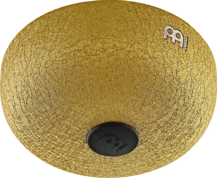 Meinl PSTD3GOM Pocket Steel Tongue Drum A Major, Gold 
