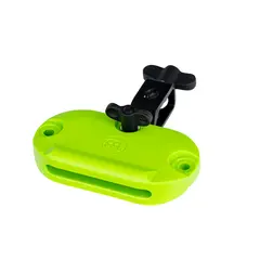 MEINL MPE5NG Percussion Block High Pitch, Neon Green