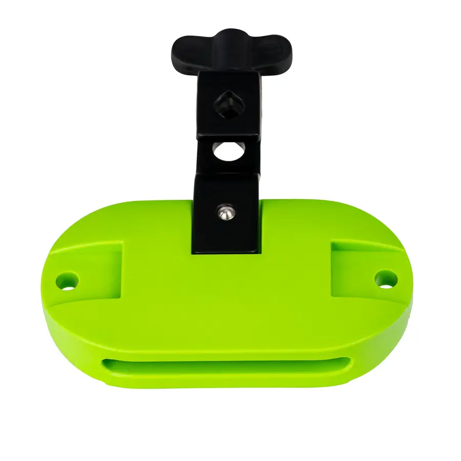 MEINL MPE5NG Percussion Block High Pitch, Neon Green 