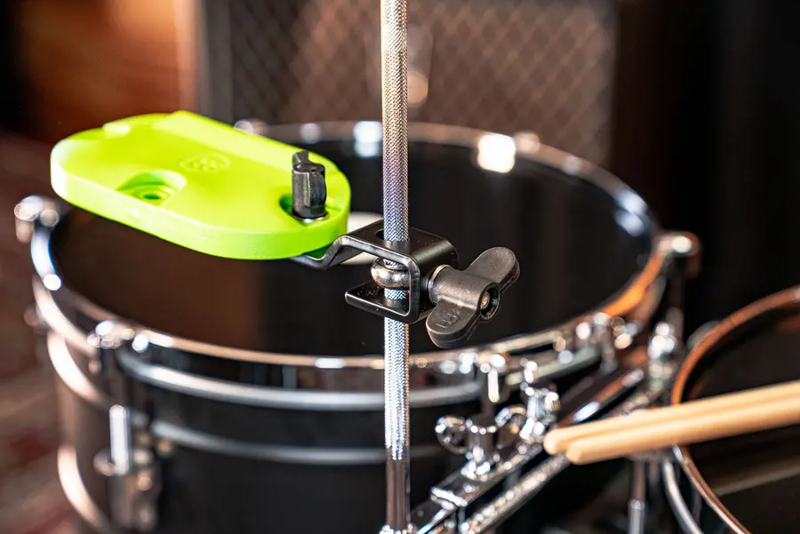 MEINL MPE5NG Percussion Block High Pitch, Neon Green 