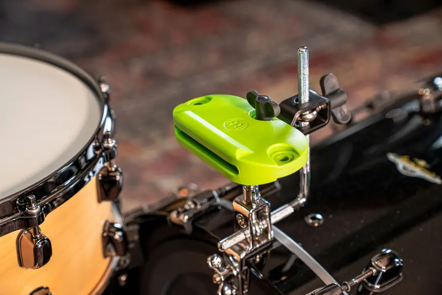 MEINL MPE5NG Percussion Block High Pitch, Neon Green 